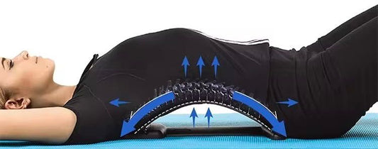 Adjustable Lumbar Back Stretcher