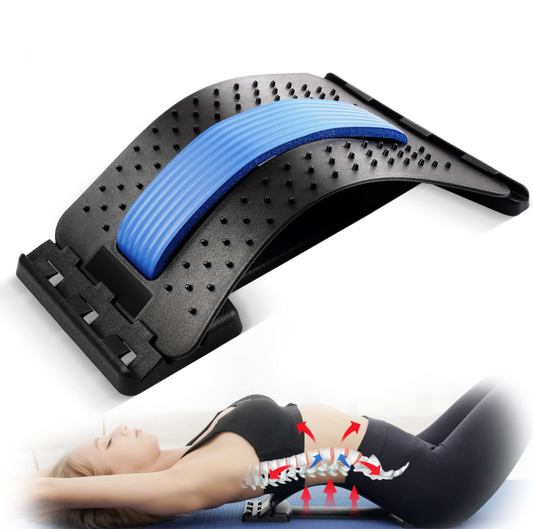 Adjustable Lumbar Back Stretcher